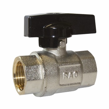 Robinet apa sfera cu fluture filet interior - filet interior (FI-FI), Raodyne, 1 Robinet apa sfera cu fluture filet interior - filet interior (FI-FI), Raodyne, 1