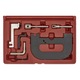 Set de blocatori pentru curea (belt) distributie, Renault, Dacia, Nissan, Vauxhall/Opel, Sealey