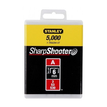 Set 5000 capse Stanley 1-TRA206-5T, tip A, 6 mm, 3/53/530 Set 5000 capse Stanley 1-TRA206-5T, tip A, 6 mm, 3/53/530