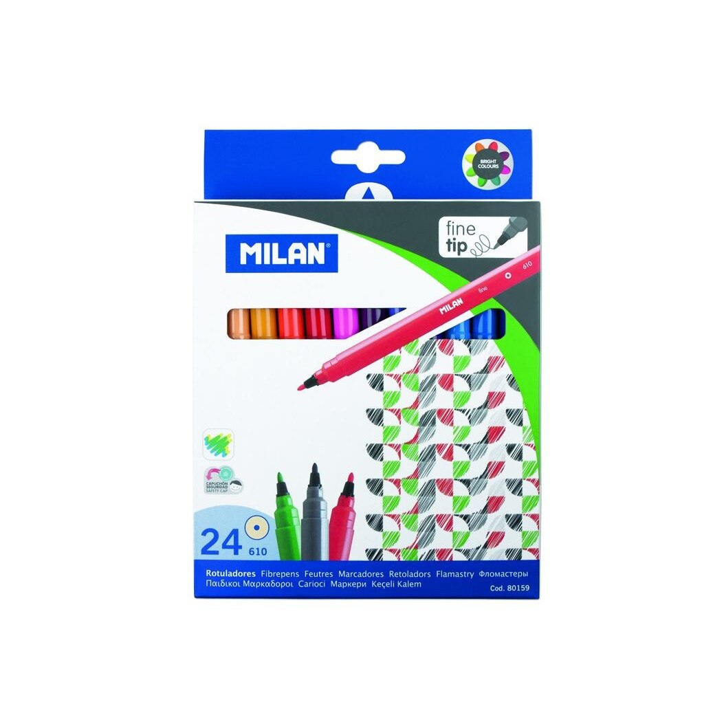 Carioca 12 culori MILAN 158