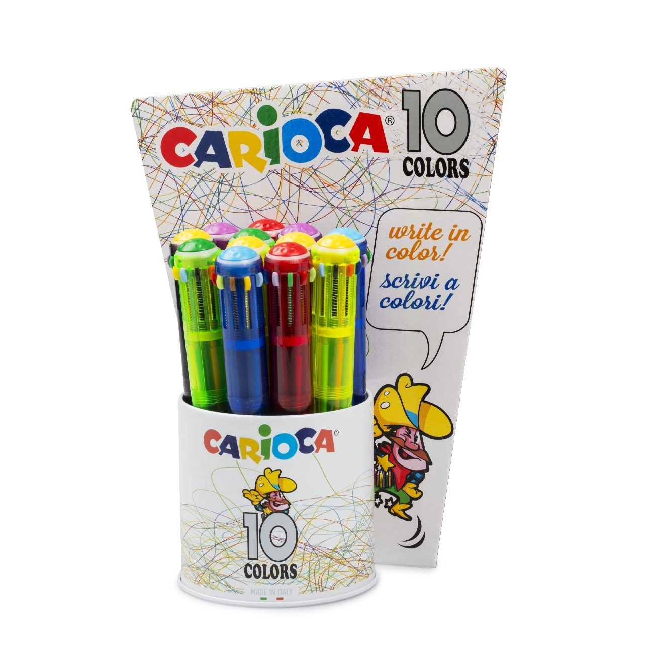 Pix 10 culori CARIOCA