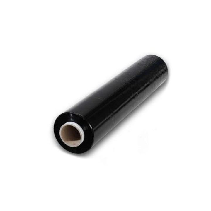 Ръчно стреч черно фолио