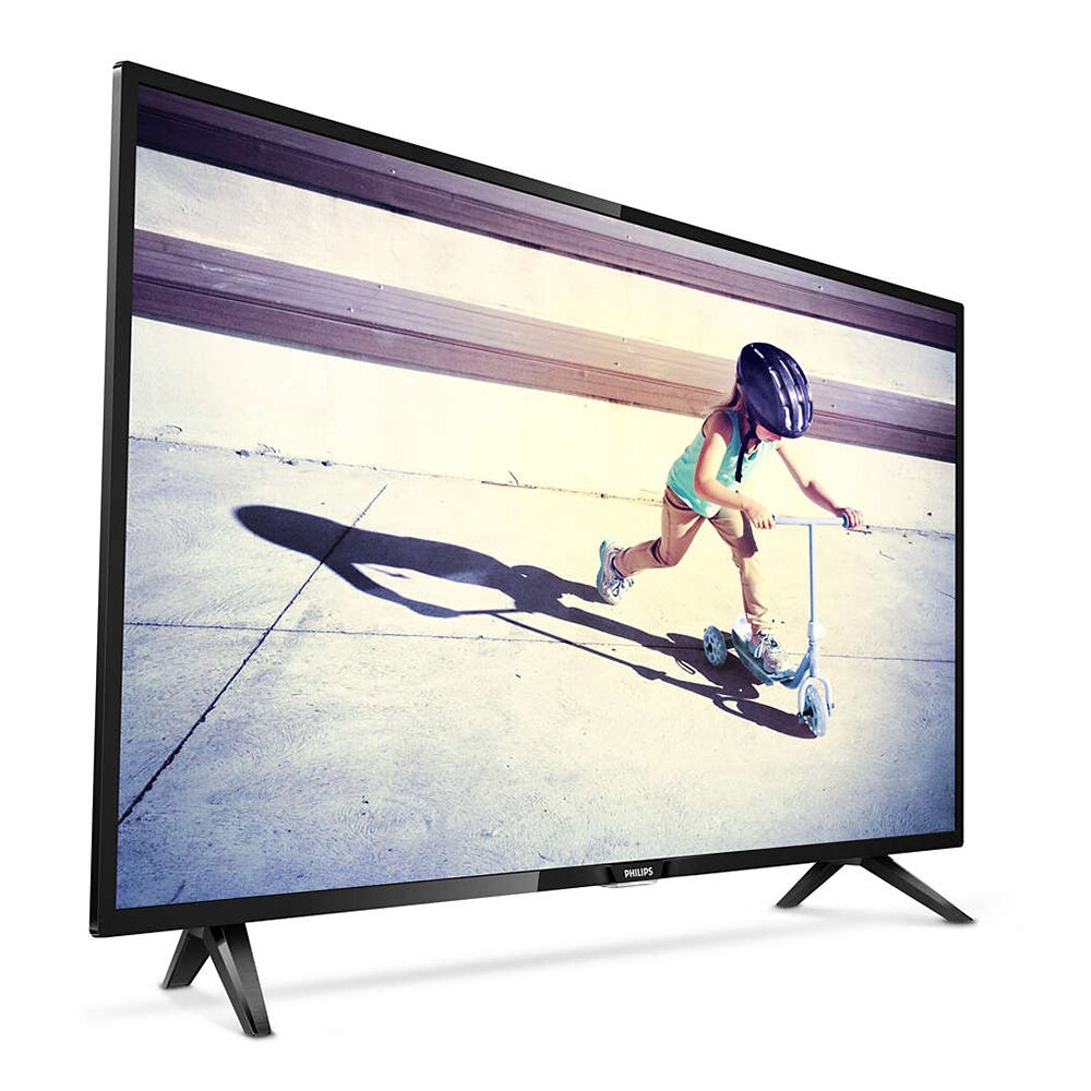 dam snap Steadily Televizor LED Philips, 108 cm, 43PFT4112/12, Full HD, Clasa A+ - eMAG.ro