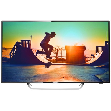 Televizor Smart Philips, 164 cm, 65PUS6162/12, 4K Ultra HD, Clasa A++