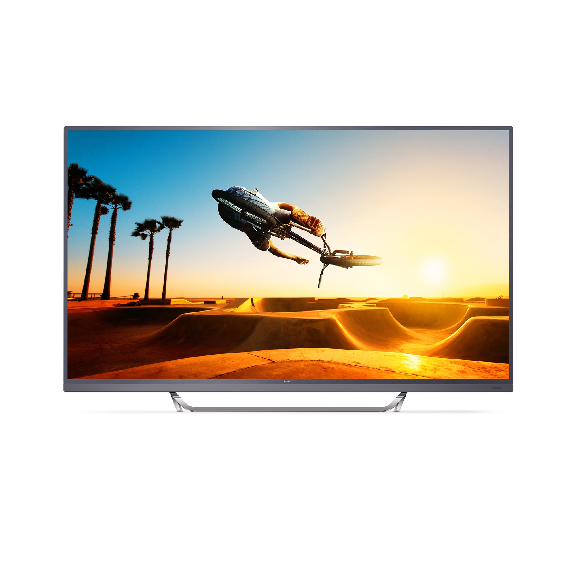 Televizor Smart Android Philips, 164 cm, 65PUS7502/12, 4K Ultra HD, Clasa A+