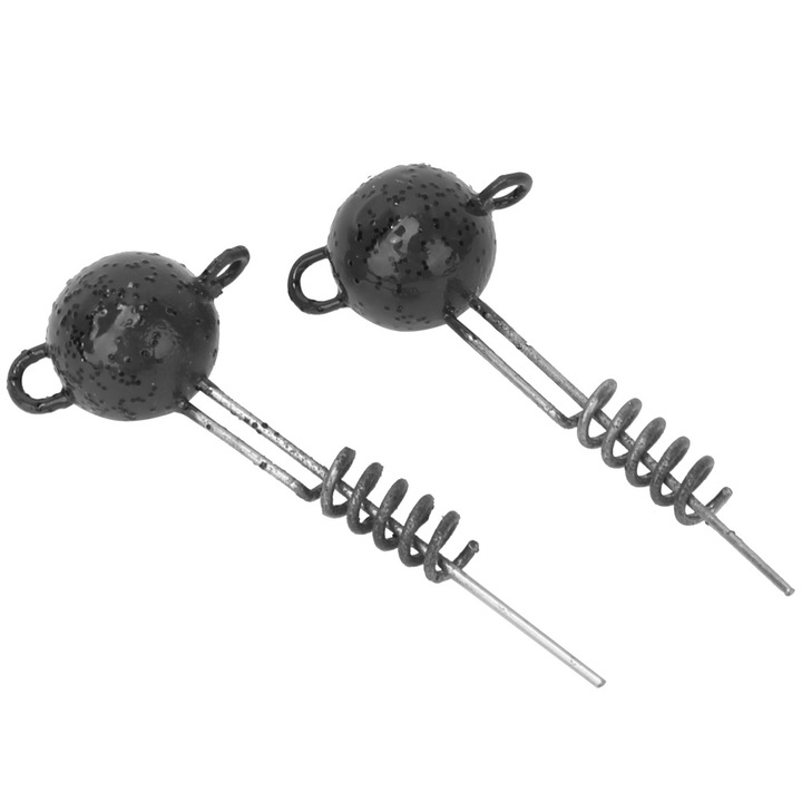 2 db Naluci Enforose készlet, fekete