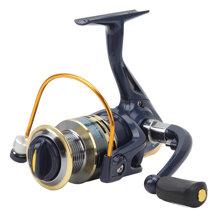 Риболовна макара Enforose, метална, 8BB, голям капацитет, удароустойчива, 5.2:1