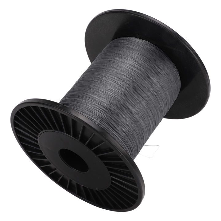 Fir de pescuit impletit Jormftte 500m 4 fire, rezistent, gri