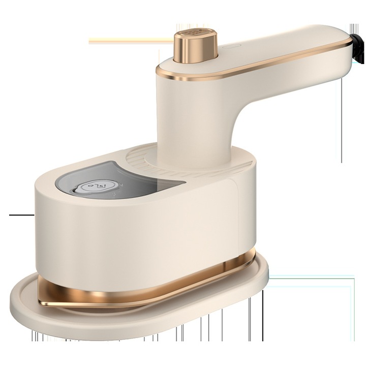 Fier de calcat portabil Cozevdnt, usor, standard european 230V, pentru imbracaminte, usor de depozitat