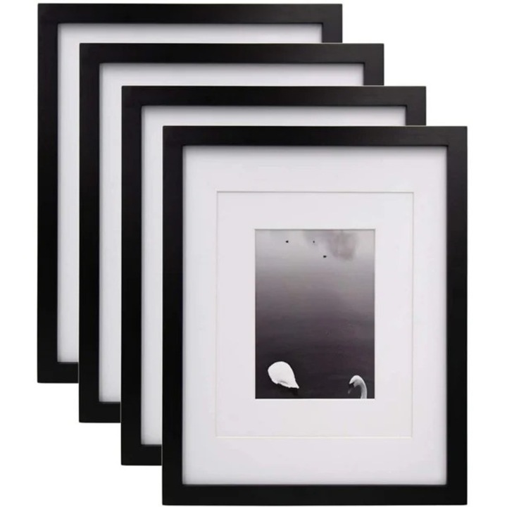 4 db 11x14 hüvelykes képkeret készlet, Cozevdnt, plexi, 8x10 vagy 11x14 hüvelykes fényképekhez
