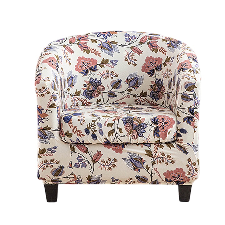 Калъф за стол тип тръба, Enforose, текстилен материал, защита, за всекидневна