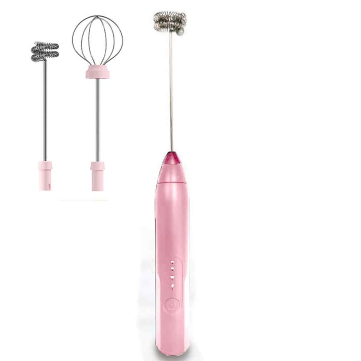 Spumator de lapte Enforose, compact, wireless, 36V, pentru cafea, dimensiuni mici