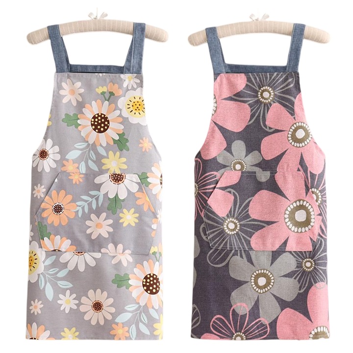 Комплект 2 летни престилки Enforose, Многоцветни, 65x76 см