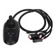 Controler pentru scaun cu rotile, Cozevdnt, USB, negru, DC 24V, IPX5, universal