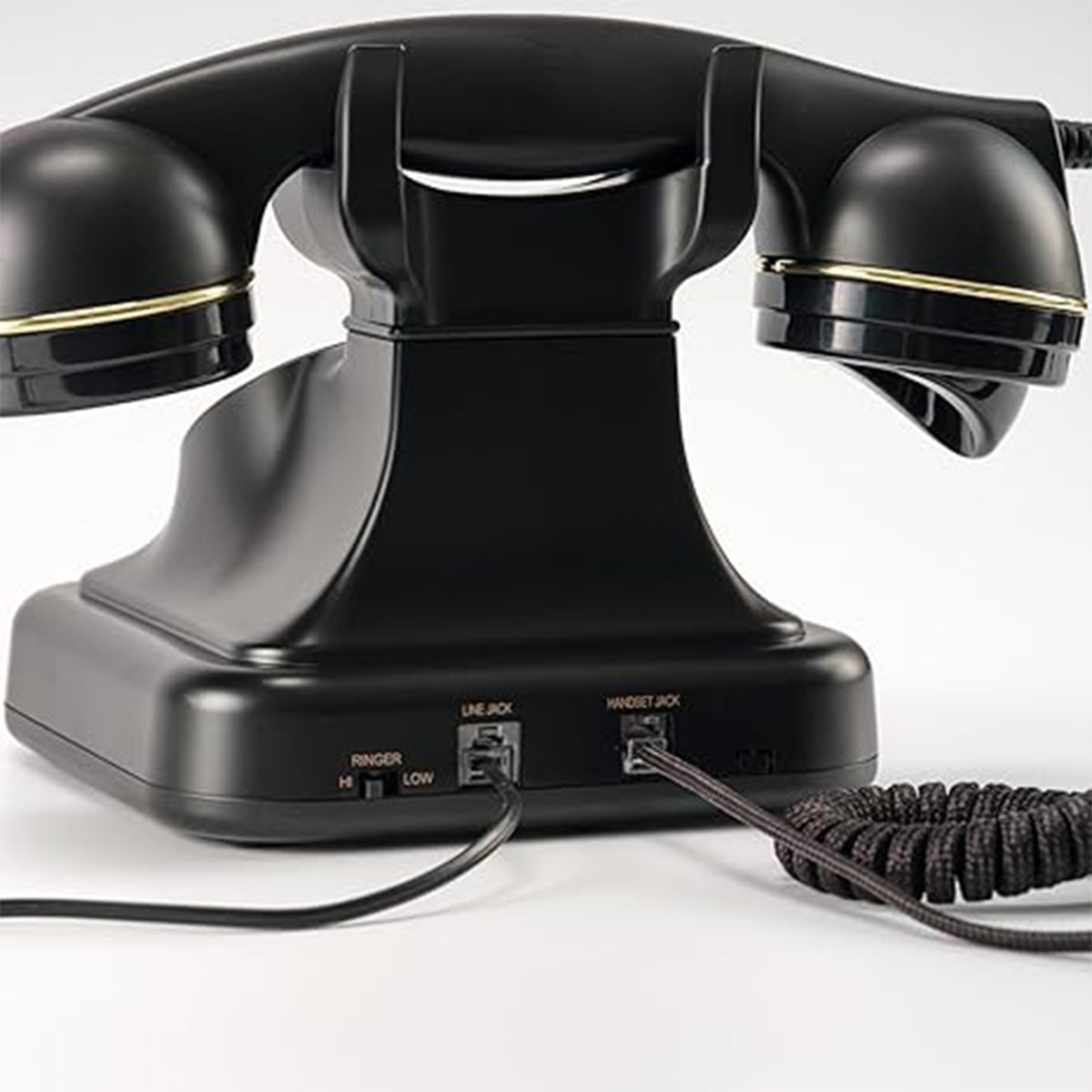 Telefon fix vintage, Cozevdnt, negru - eMAG.ro