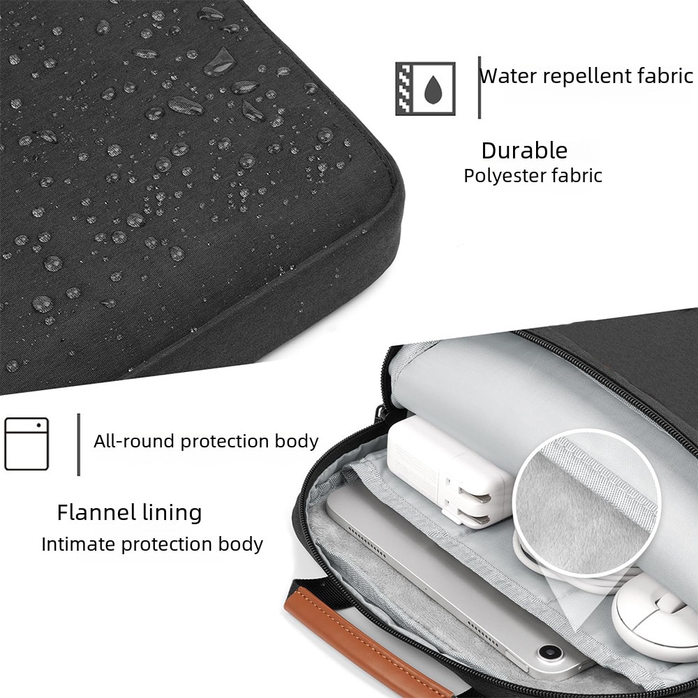 Geanta pentru iPad din textil, crossbody/pe umar si de mana, cu buzunar organizator, compatibila 9.7/11 inch, roz, model 0807BM-BSTA00453750-7