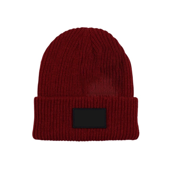 Meleg, kötött unisex téli sapka nőknek és férfiaknak