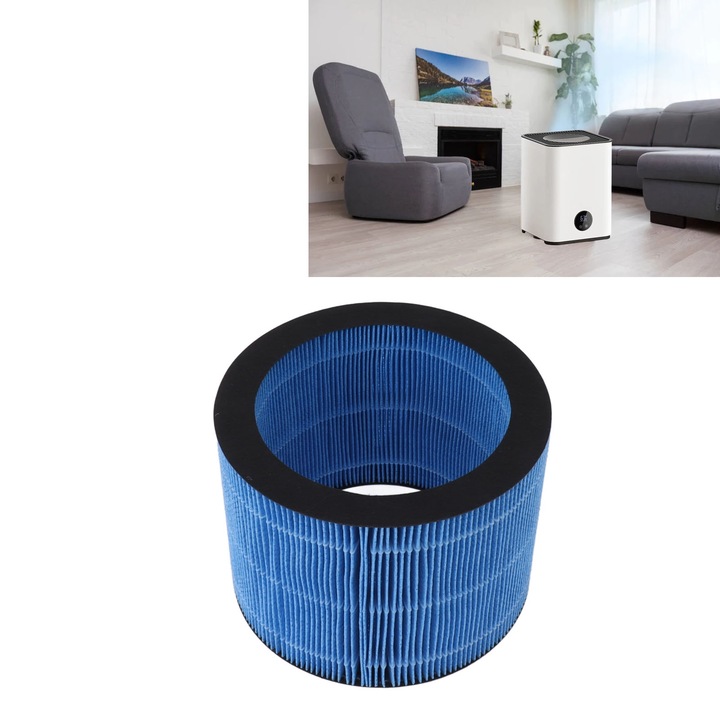 Jormftte párásító szűrő, 20x14.5cm, textil anyag, magas hatékonyság, DAEWOO J6 J6PRO-hoz