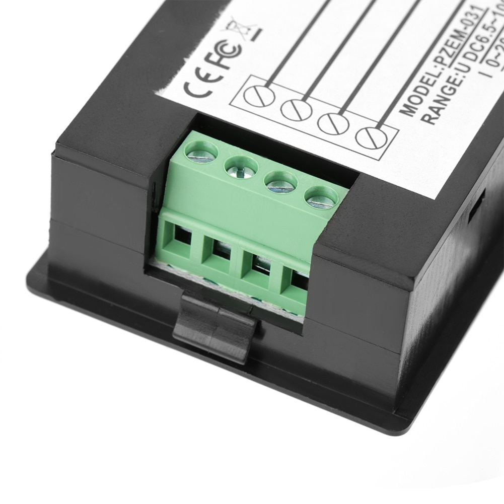 Masurator de tensiune, putere, energie, si curent, PZEM-031, 6.5-100V ...