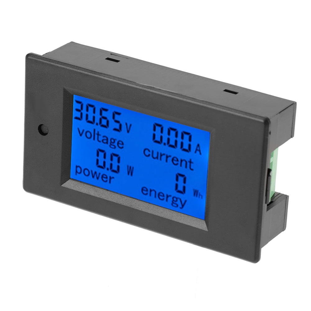 Masurator de tensiune, putere, energie, si curent, PZEM-031, 6.5-100V ...