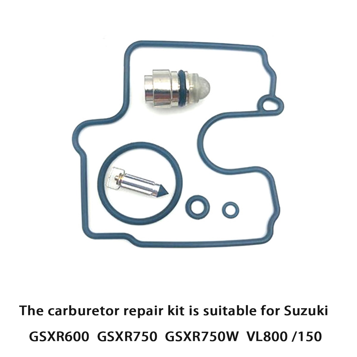 Carburetor Repair Kit For 1998-2000 Suzuki GSXR 600 Motorcycle - GSXR600, GSX-R