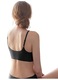 Sutien confortabil fara cusaturi, cu pernute detasabile, negru, one size