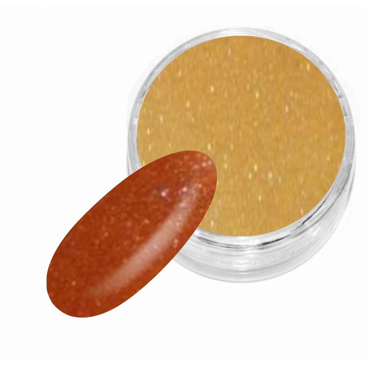 Pudra acrilica colorata Sun Flower 008, galben nisip, 4g