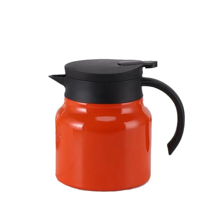 Чайник Cozevdnt 800ML, неръждаема стомана 316, елегантен дизайн, разделяне на чай-вода