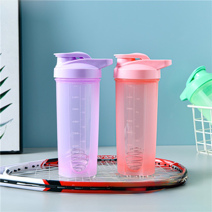 Shaker Cozevdnt, 700ml, plastic, gri