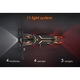 Trotineta electrica KuKirin G3 Pro, 1200W*2, autonomie 80km, viteza maxima 65km/h, negru, 10 inch