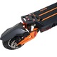 Trotineta electrica KuKirin G3 Pro, 1200W*2, autonomie 80km, viteza maxima 65km/h, negru, 10 inch