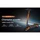 Trotineta electrica KuKirin G3 Pro, 1200W*2, autonomie 80km, viteza maxima 65km/h, negru, 10 inch
