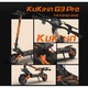 Trotineta electrica KuKirin G3 Pro, 1200W*2, autonomie 80km, viteza maxima 65km/h, negru, 10 inch