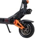 Trotineta electrica KuKirin G3 Pro, 1200W*2, autonomie 80km, viteza maxima 65km/h, negru, 10 inch