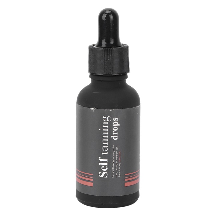 Jormftte önbarnító cseppek, 30ml, gyorsan száradó, napfény nélkül, testre