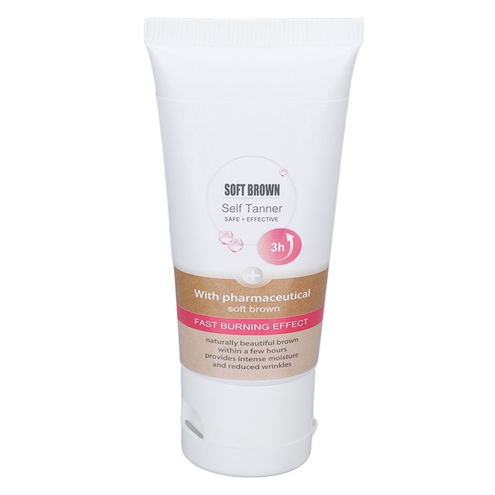 Jormftte önbarnító krém, 30ml, hidratáló, természetes árnyalat