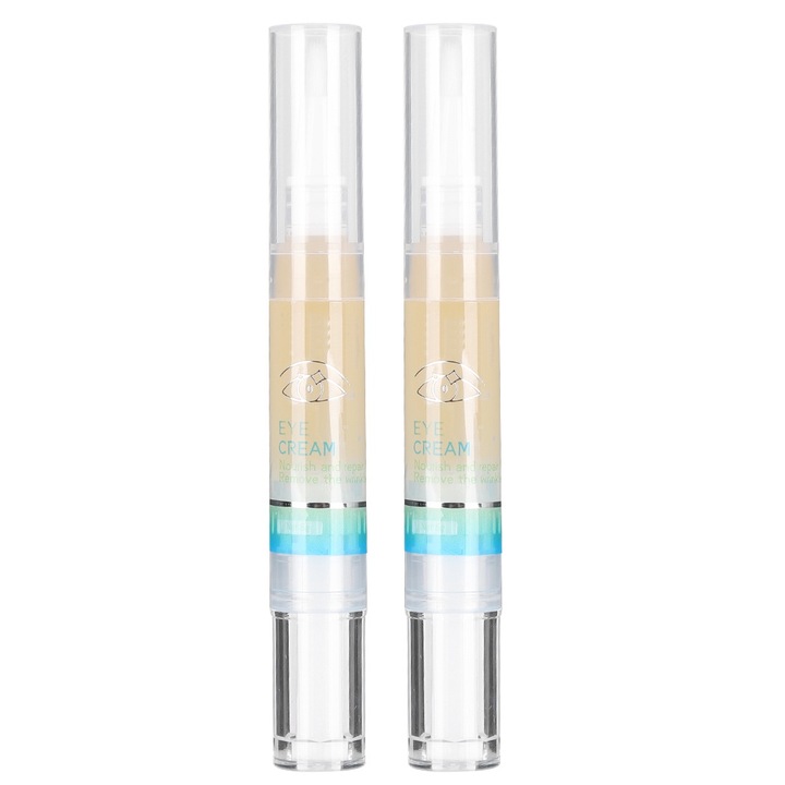 Jormftte szemkrém, 2 db-os szett, növényi kivonatok, 5g, ráncok és sötét karikák ellen