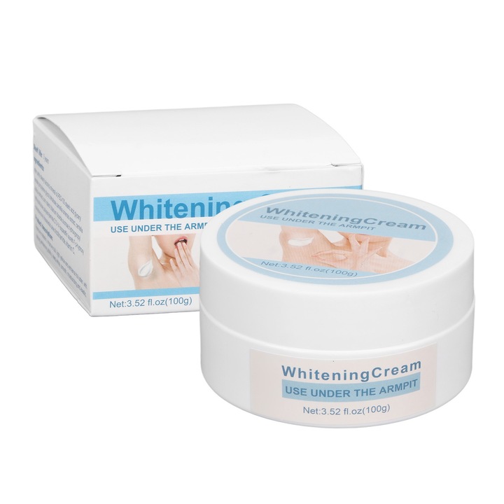 Jormftte hónaljfehérítő krém, organikus, hidratáló, 100ml