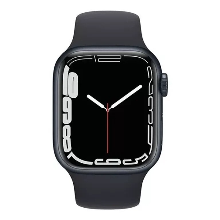 Apple Watch Series 7, Apple, Gps, 41Mm, Bleumarin - eMAG.ro