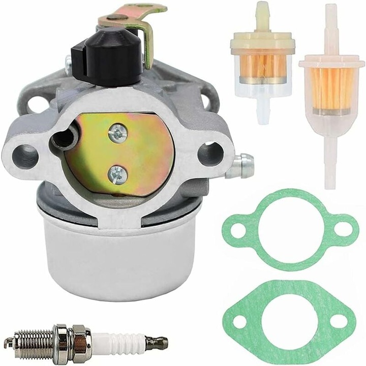 Карбуратор за двигатели Kohler CV12.5 CV13 CV14 CV15, комплект гарнитури, горивен филтър, запалителна свещ