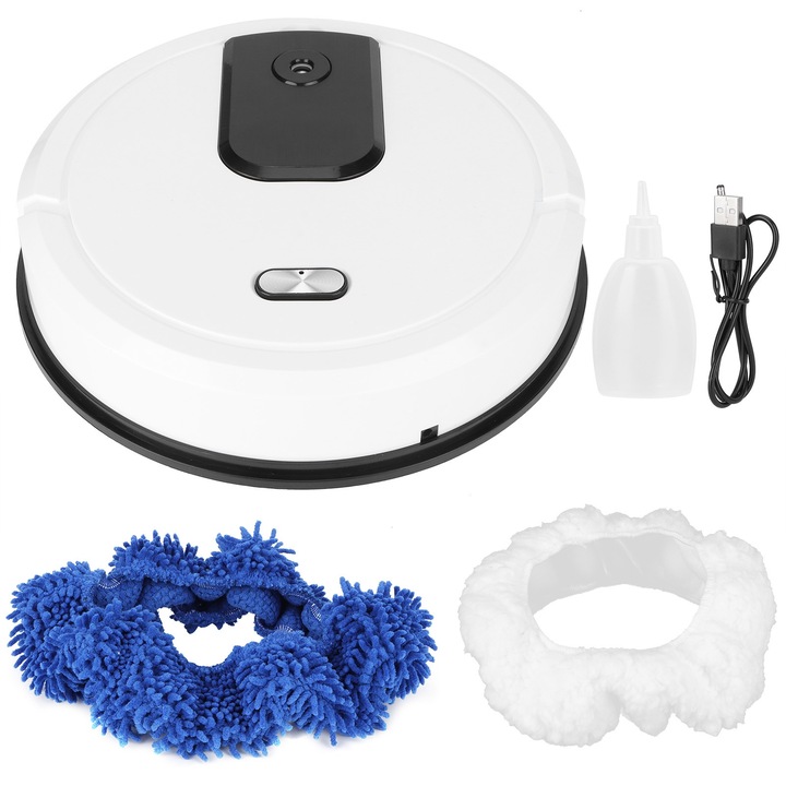 Aspirator inteligent 3 in 1 Jormftte, cu putere de aspiratie 2000Pa