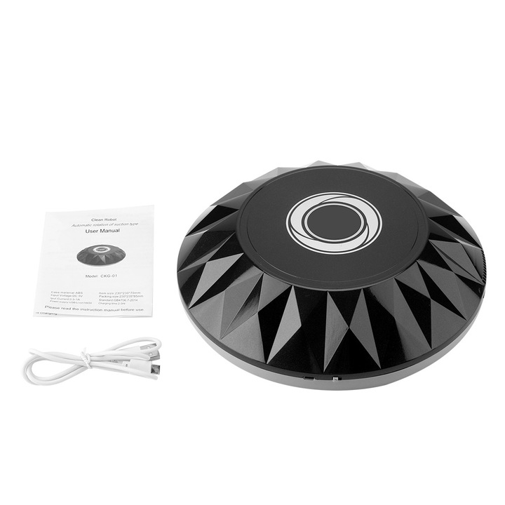 Aspirator de mana puternic, portabil, fara fir, 120 W, 2200 mAh, cu functie umeda si uscata, filtru lavabil si 5 duze reincarcabile pentru casa, masa, birou, masina