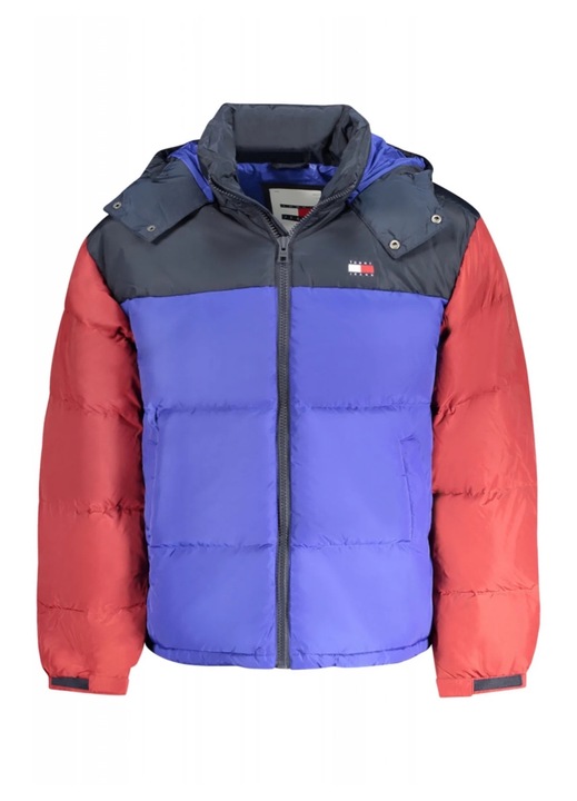 Tommy Jeans, Télikabát oldalzsebekkel, Kék