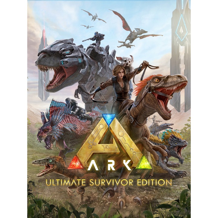 Licenta Joc Ark Ultimate Survivor Edition Pc Key Microsoft Store (Cod Activare Instant)