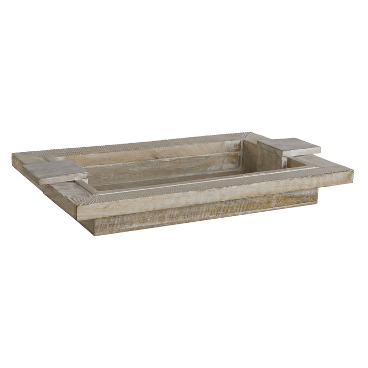 Tava pentru gustare Home ESPRIT, 48x30.5x7.5 cm