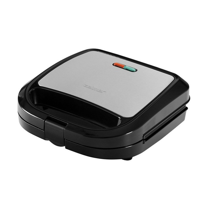 Zelmer ZSM7710 Sandwich Maker, negru-gri