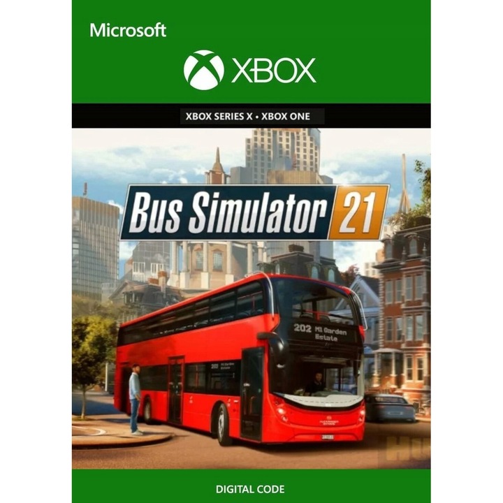 Játék Licenc Bus Simulator 21 Next Stop Xbox One/X/S Key (Azonnali Aktiváló Kód)
