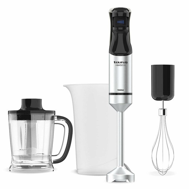 Blender Aroma Well, 600 W, 1.5 l, 2 viteze, functie Pulse