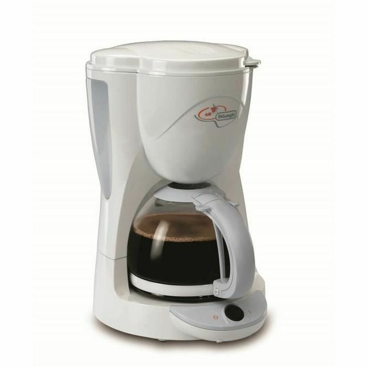 Cafetiera DeLonghi ICM2.1 alb 1000 W