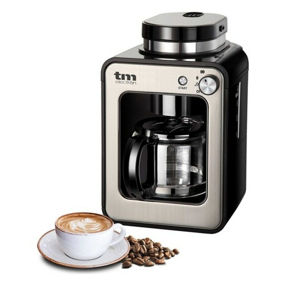 Aparat de cafea prin picurare TMPCF020S 600 W 4 cesti 600W
